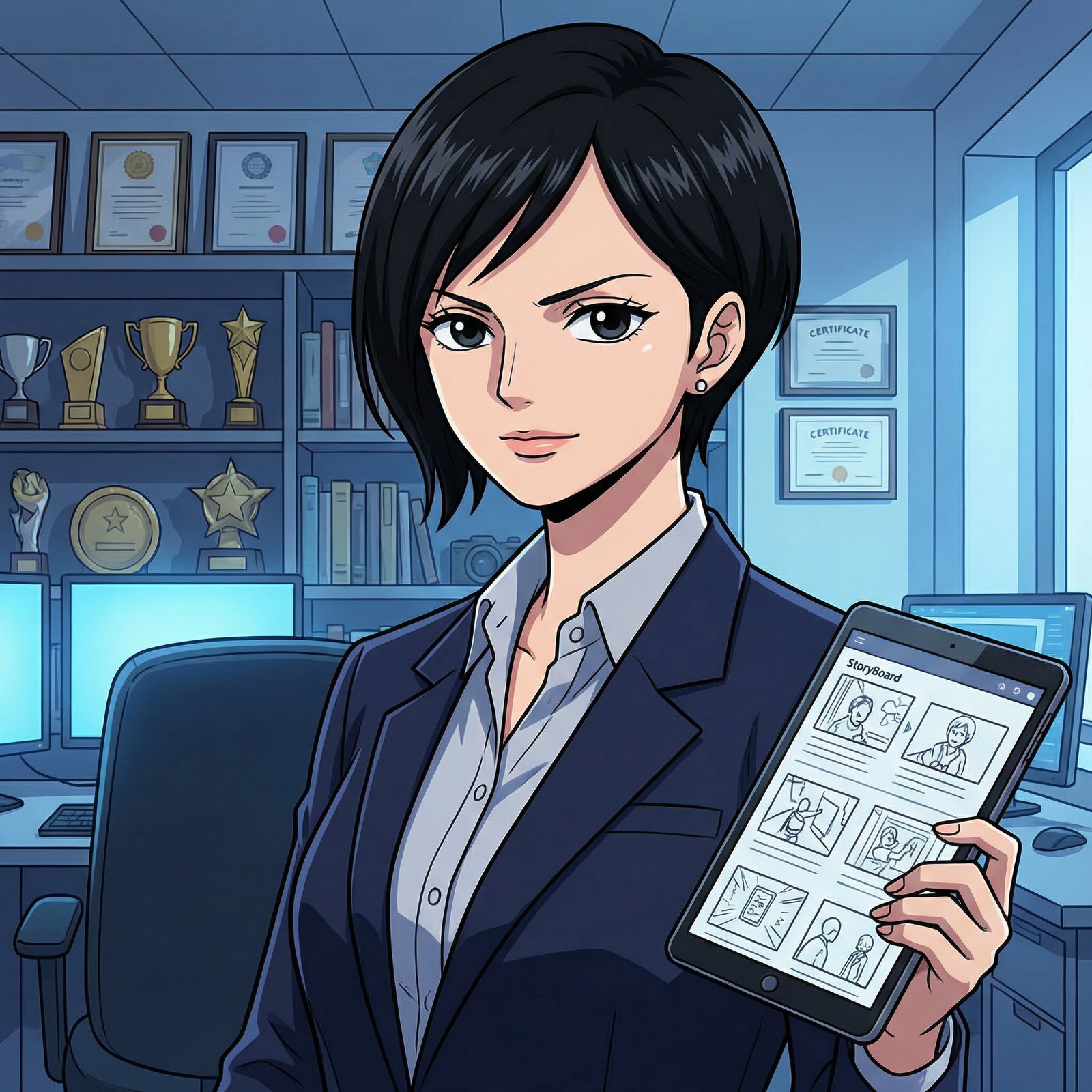 看片资深制片人林雪琴